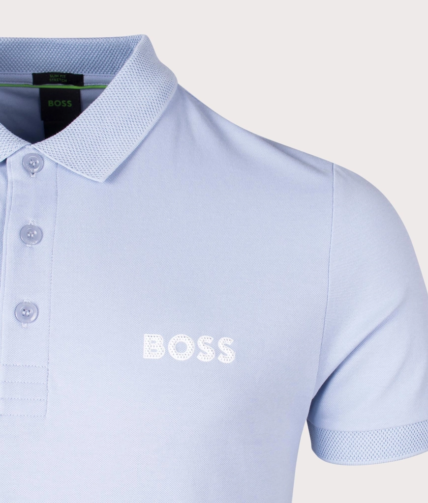 Hugo Boss Mens Slim Fit Paule Polo Shirt